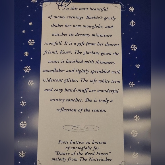 1999 Snow ❄️ Sensation Barbie - Picture 4 of 4